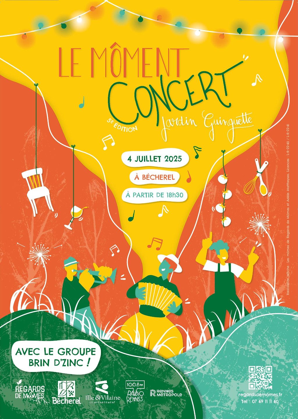 le moment concert 2025
