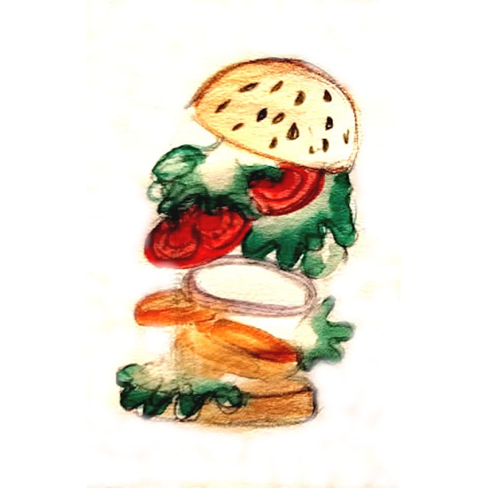 burger