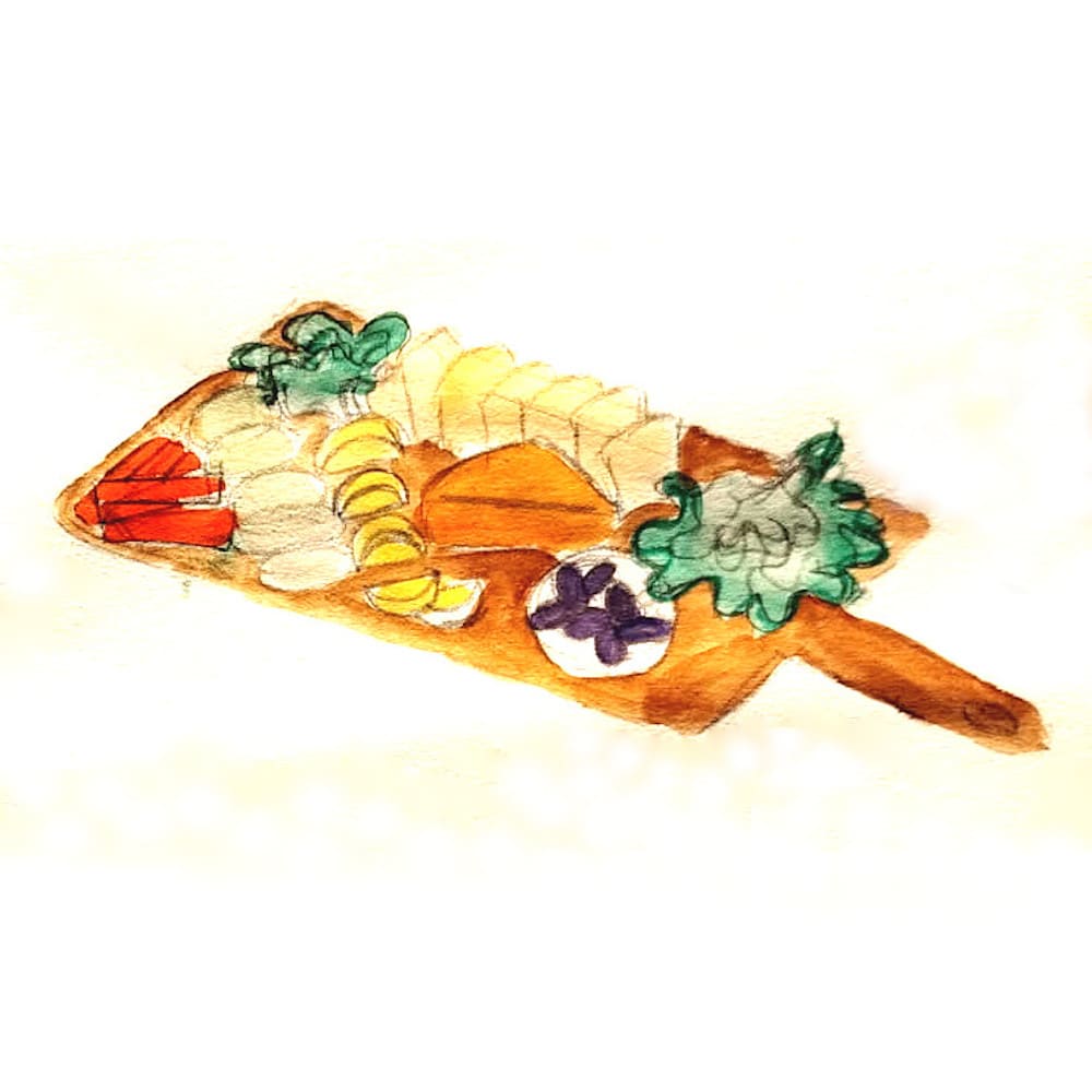 planche gourmande